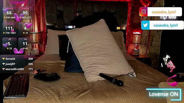 Casandra_lym1's cam snapshot