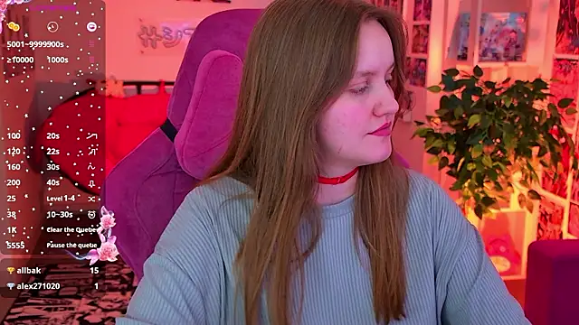 KellyPoter's cam snapshot