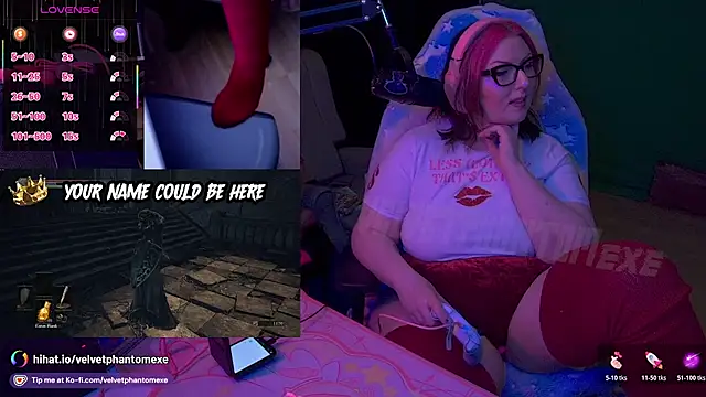 VelvetPhantomEX's cam snapshot