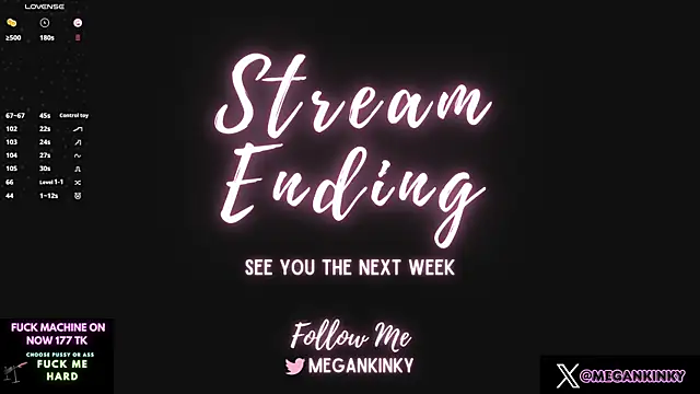 fetishkinkymeganx live sex cam