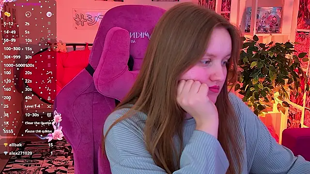 KellyPoter's cam snapshot