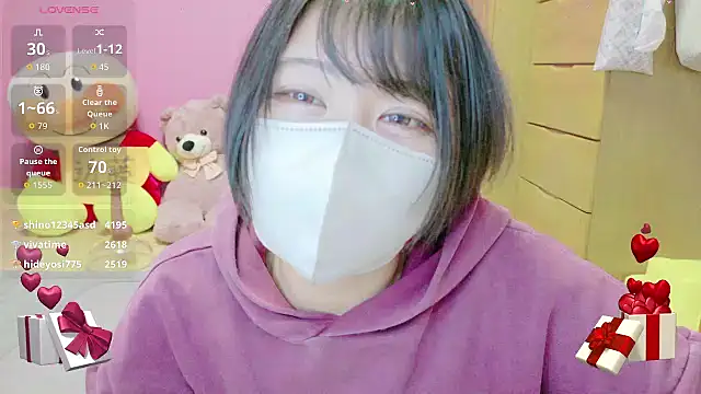 _usya_2525's cam snapshot