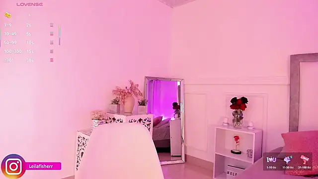 Leilafisherr's cam snapshot