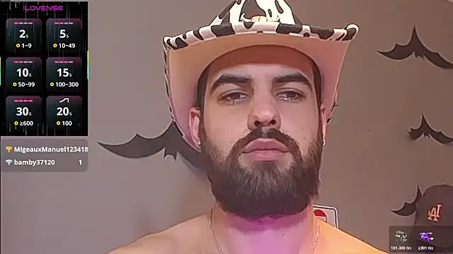 HairyRobxxx live sex cam