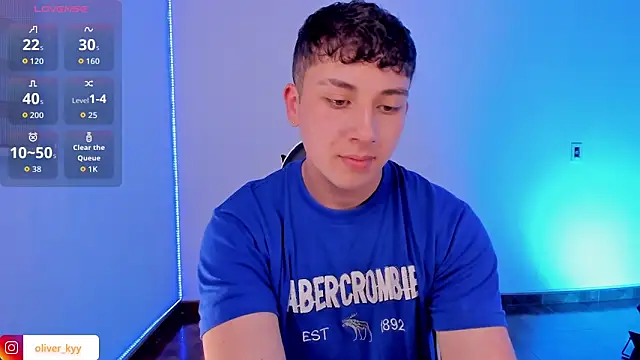 oliver_kyy's cam snapshot