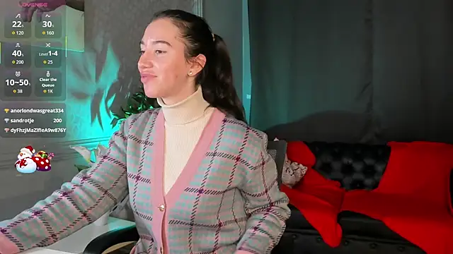 Belle_Via's cam snapshot