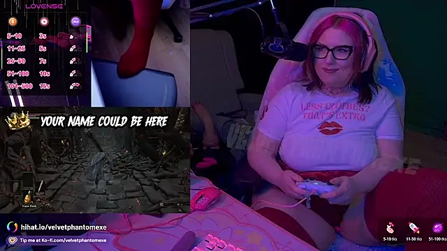 VelvetPhantomEX's cam snapshot