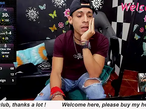 MikeRose94 live sex cam