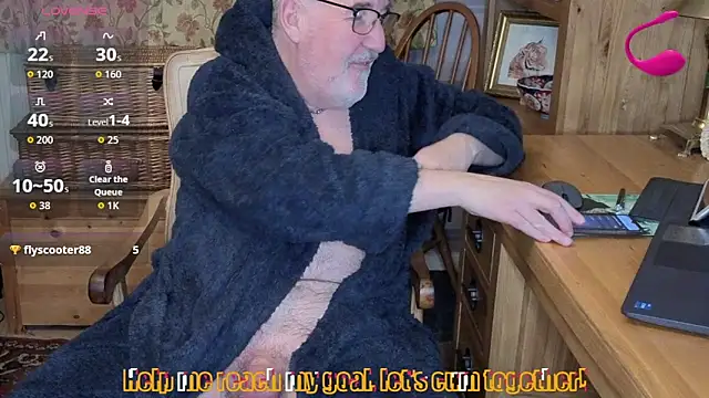 Adamdaddybear live sex cam