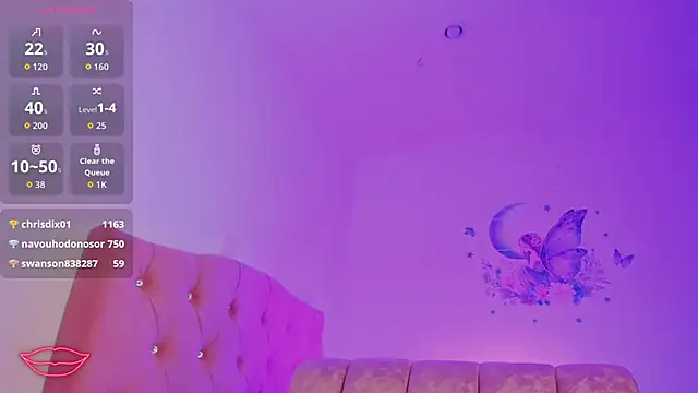 melanymendoza's cam snapshot