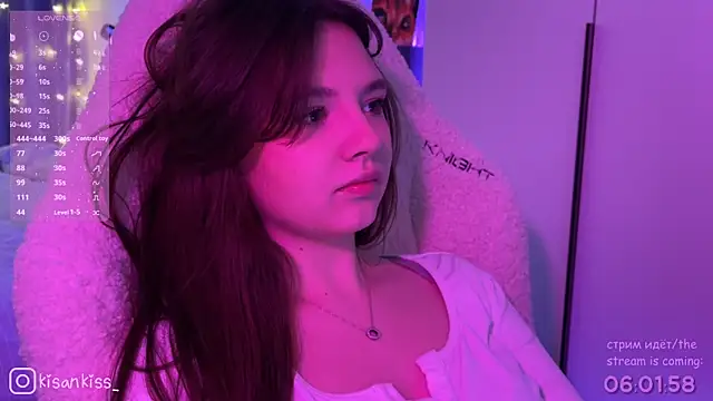 kisankiss's cam snapshot