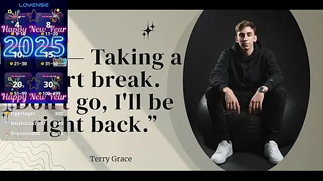 TerryGrace's cam snapshot