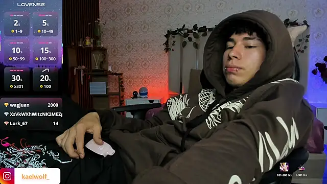 kaelwolf_tay's cam snapshot