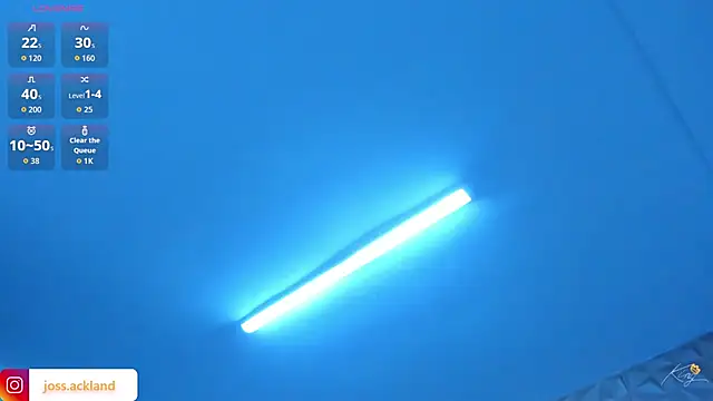 JossAckland live sex cam