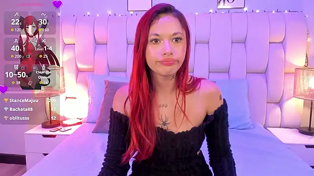 SkinnyFoxy's cam snapshot