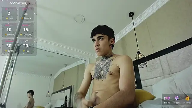 MarkOlsenn live sex cam