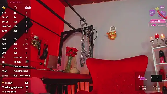 MistressAndre live sex cam