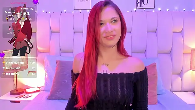 SkinnyFoxy's cam snapshot