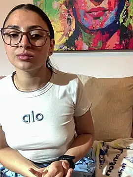 ArianaDominguez_Pink's cam snapshot