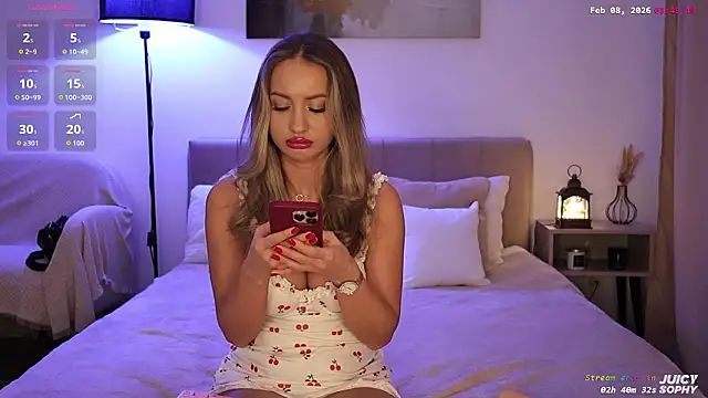 Juicy_Sophy's cam snapshot