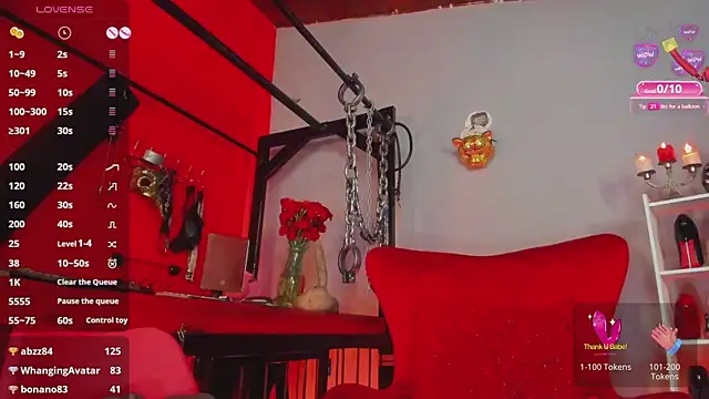 MistressAndre's cam snapshot