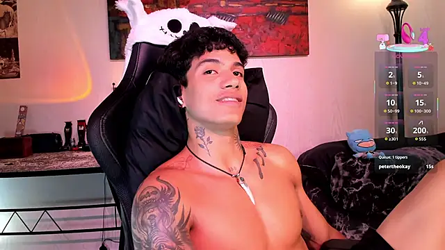 aress_damon live sex cam