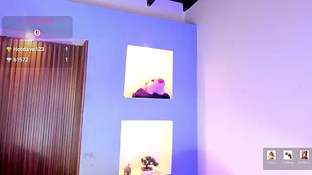 BlakmillerrGilson's cam snapshot