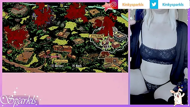 Sparkls live sex cam