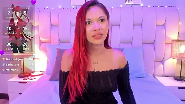 SkinnyFoxy's cam snapshot