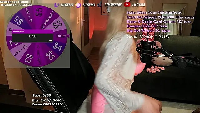 cymaishere's cam snapshot