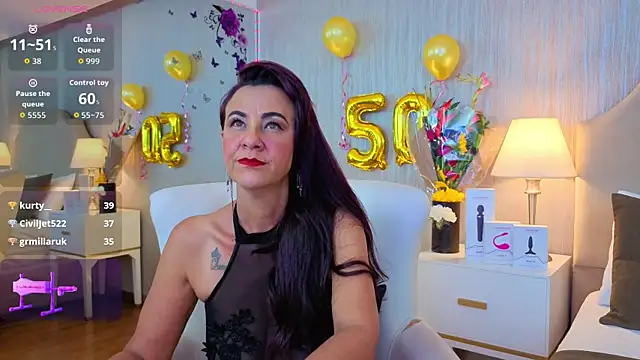 ScarleetJonson's cam snapshot