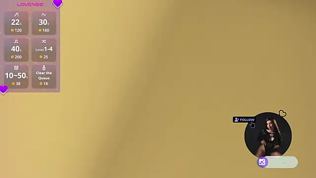 DannaJhonson1's cam snapshot