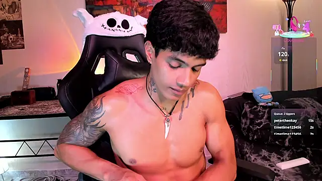 aress_damon live sex cam