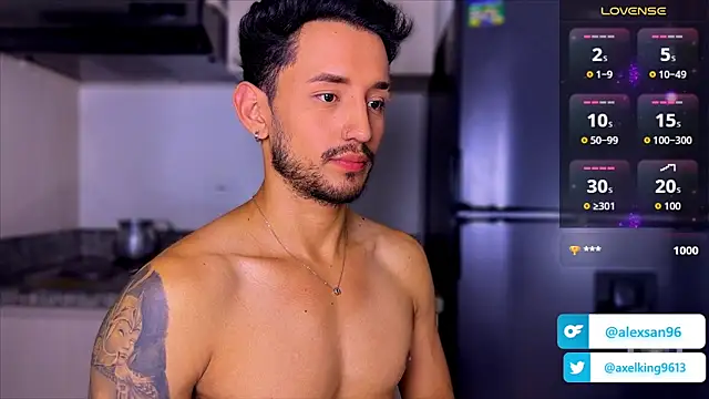 AxelKing1326 live sex cam