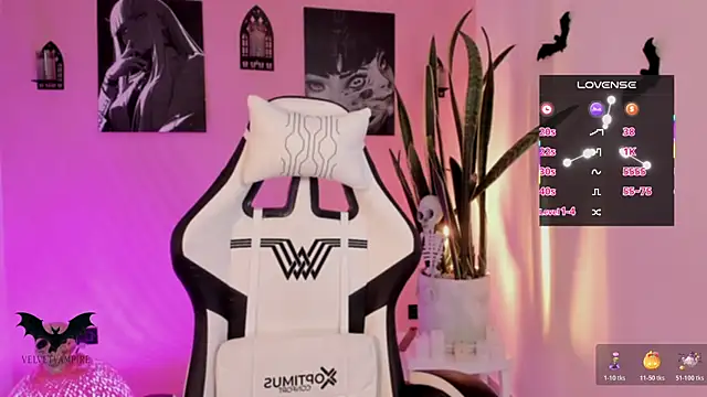 VelvetVampiree's cam snapshot