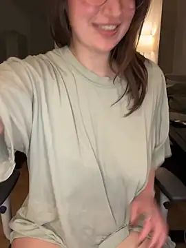 nerdynina live sex cam