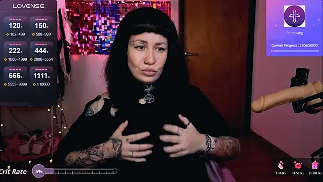 DakotaCandy's cam snapshot