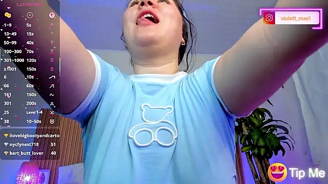 violett_mae's cam snapshot