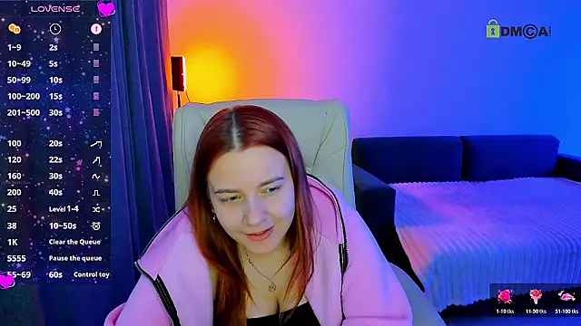 red__dizzy's cam snapshot