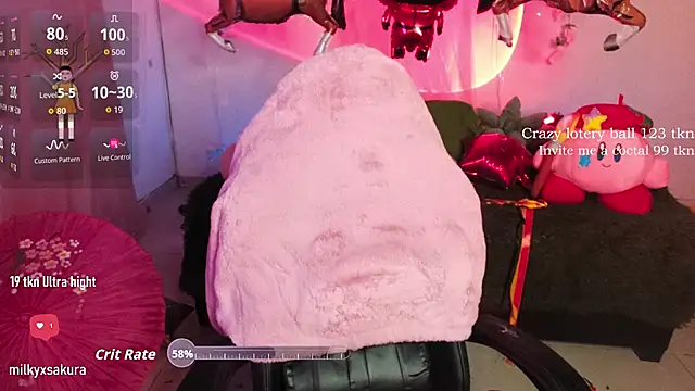 MilkyXSakura's cam snapshot