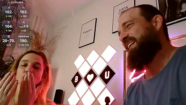 XBellaXundXUweX's cam snapshot