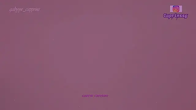 gabyye_capprins's cam snapshot