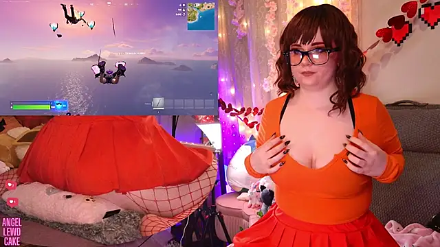 Angel-Lewd-Cake's cam snapshot