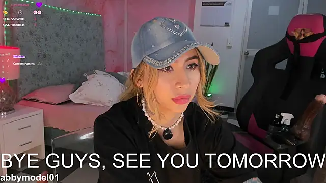 AbbyModel01's cam snapshot