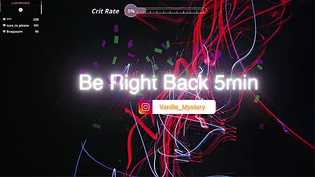 Vanille_Mystery's cam snapshot