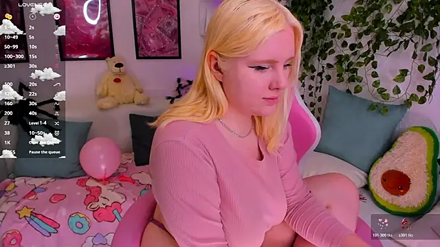 art_lovee's cam snapshot