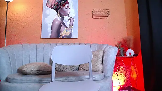 CurlyDani's cam snapshot