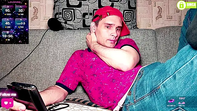 DavidCarroll live sex cam