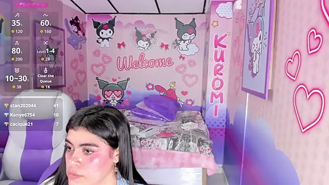 valerysexyy's cam snapshot