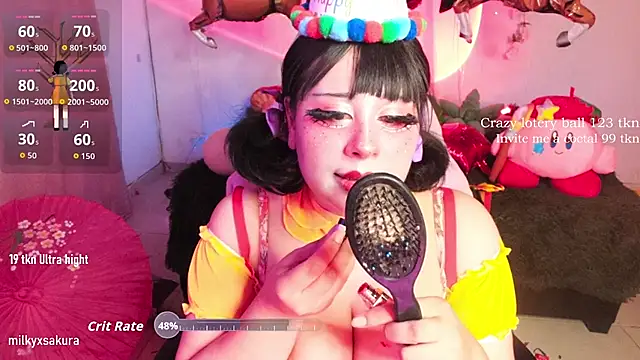 MilkyXSakura's cam snapshot